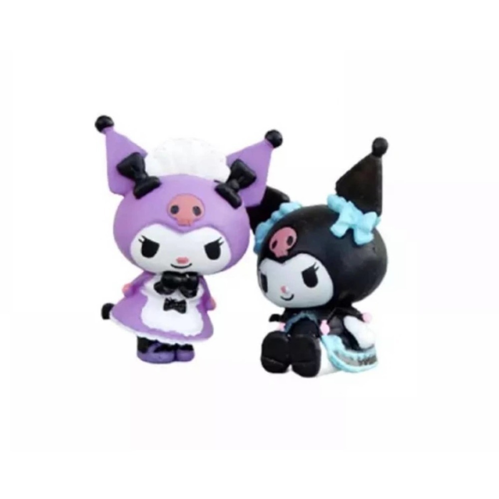 Sanrio Kuromi &‎ My Melody Maid Costume 5pc Set - Picture 5 of 12